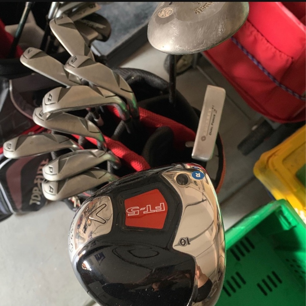 Men’s Left Handed Golf Clubs
